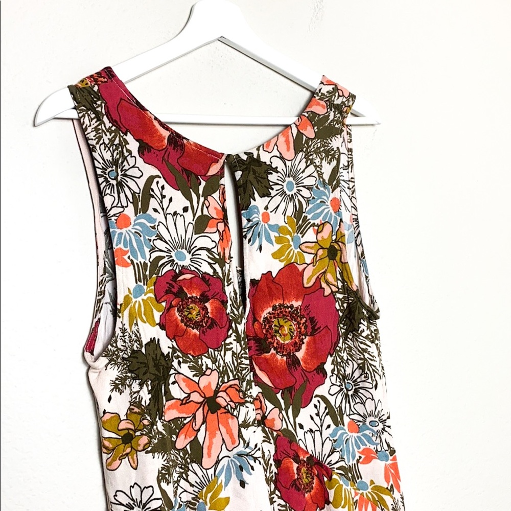 Free People Floral Mini Dress - Picture 7 of 11
